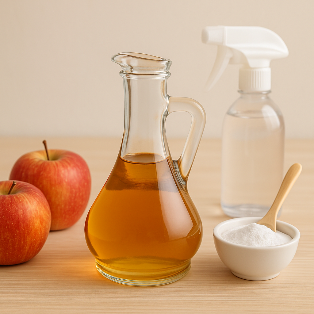 Deodorizing Your Home Using ACV: Natural Freshness in Every Room