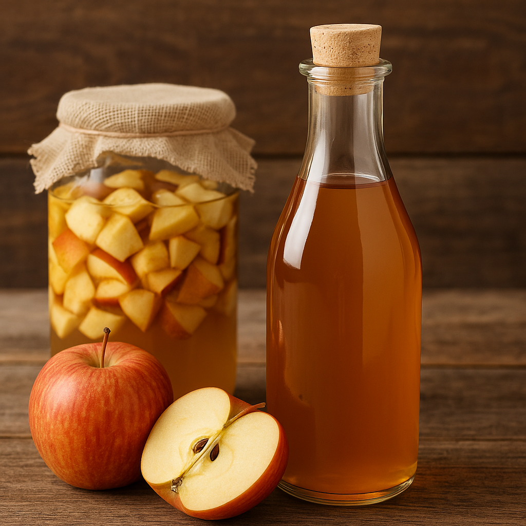 Making Your Own Apple Cider Vinegar at Home