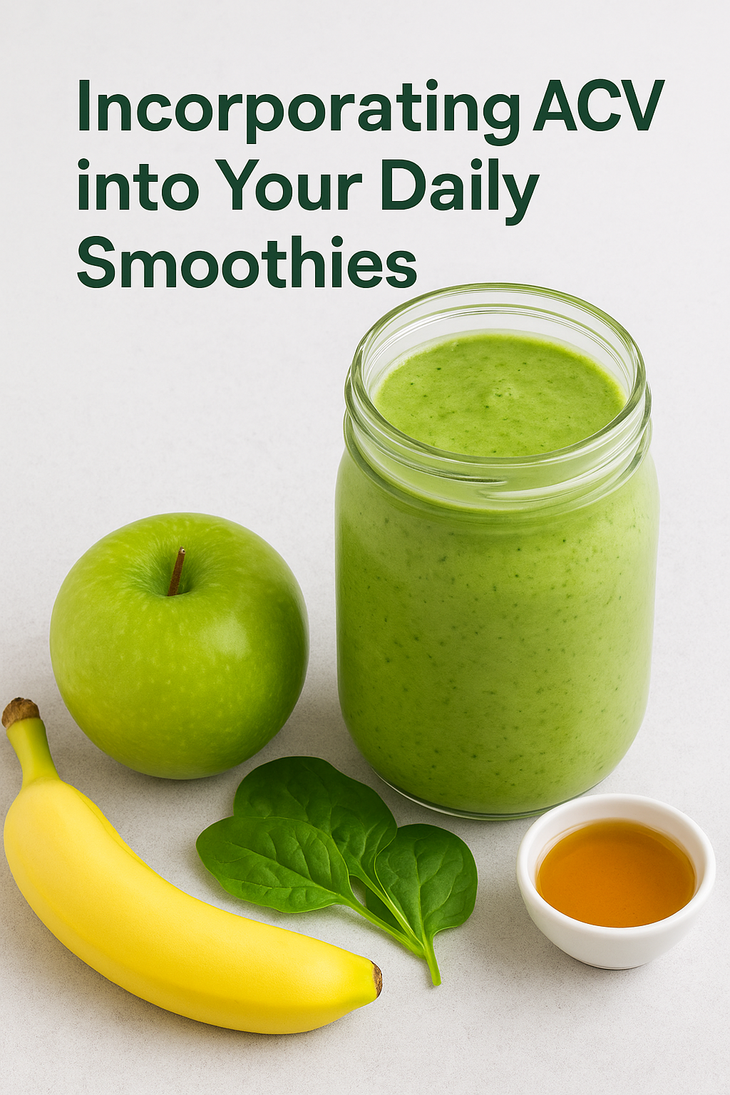 Incorporating ACV into Your Daily Smoothies