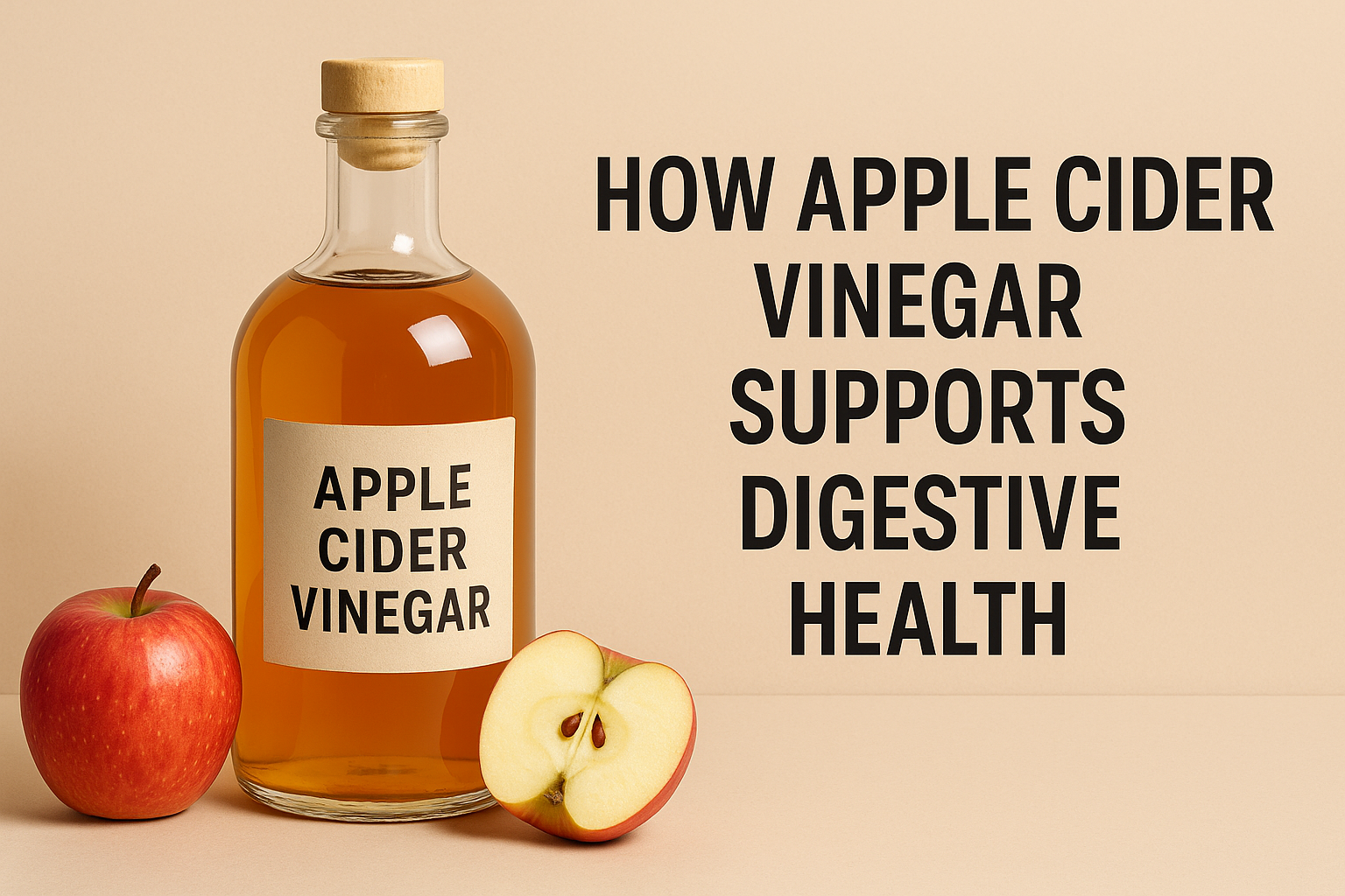 How Apple Cider Vinegar Supports Digestive Health