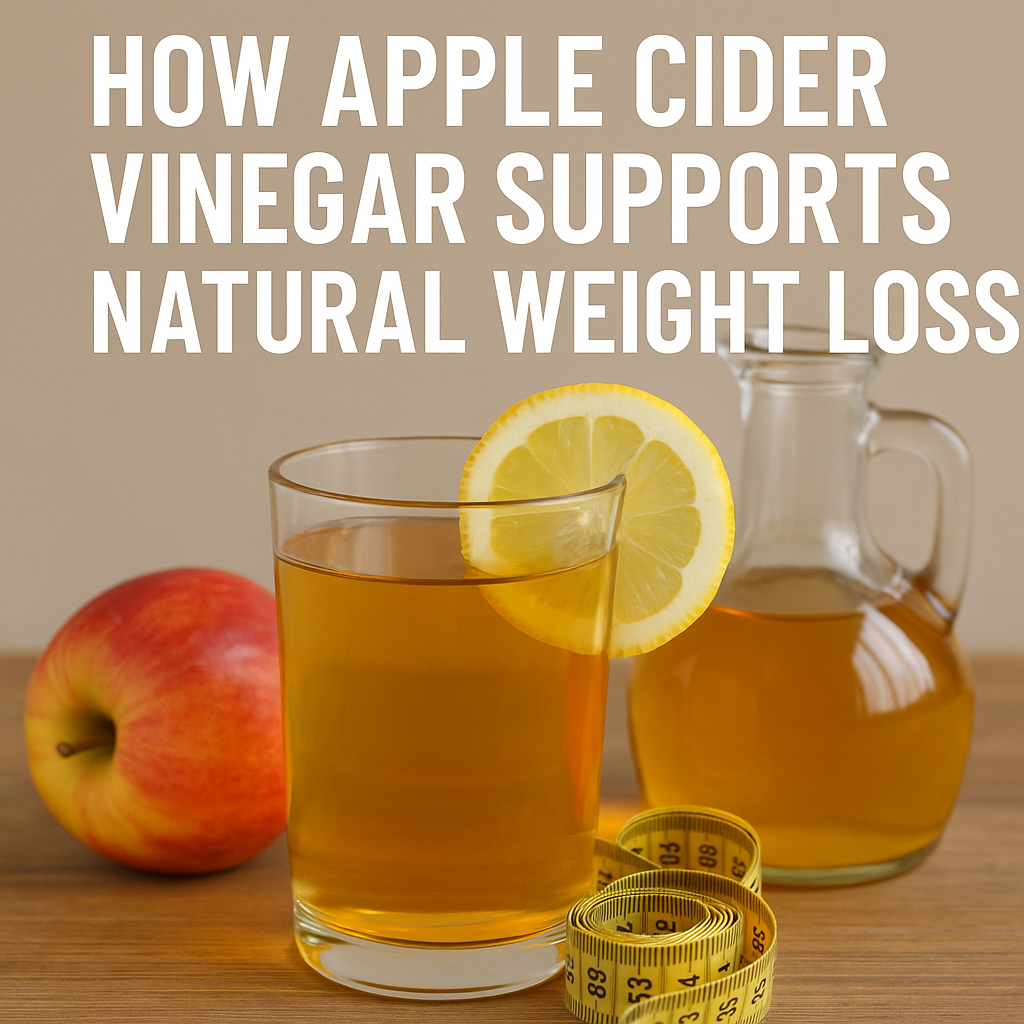 How Apple Cider Vinegar Supports Natural Weight Loss