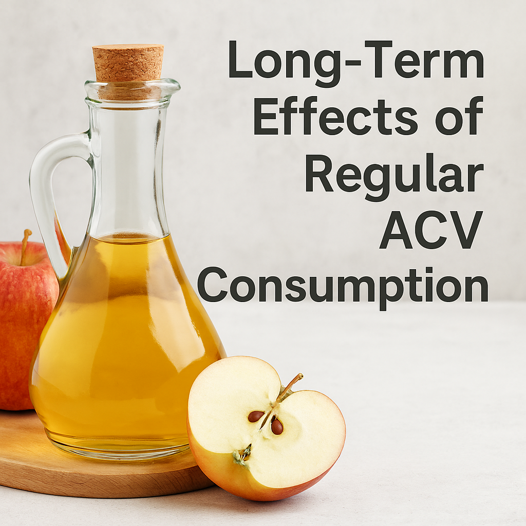 Long-Term Effects of Regular ACV Consumption