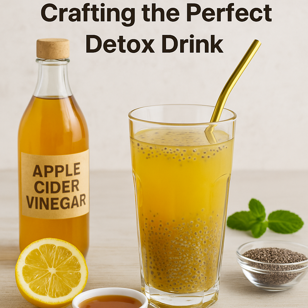 ACV in Beverages: Crafting the Perfect Detox Drink