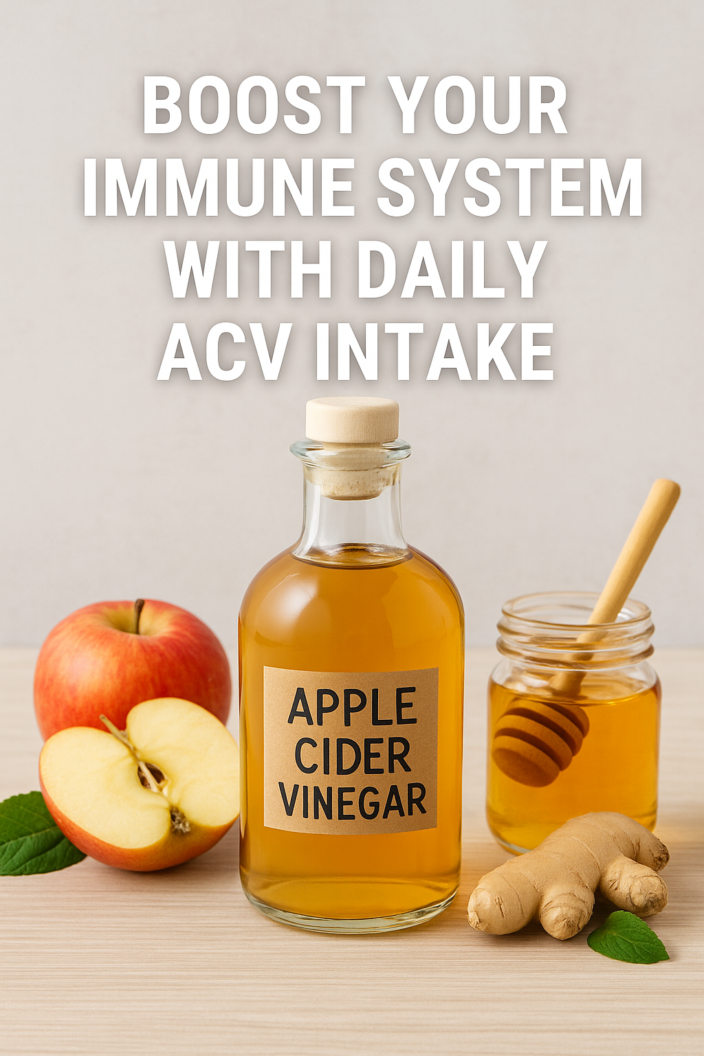 boost immune with acv